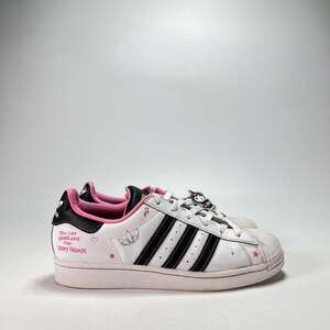 Adidas Superstar Hello Kitty and Friends Kuromi GS Shoes Pink Youth Size 6Y